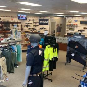 Retail store interior