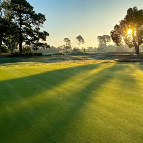 Myrtlewood 18th Green