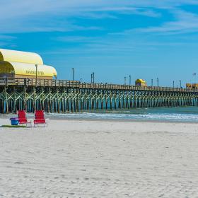 Apache Pier daytime