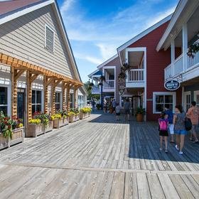 Barefoot Landing Shops