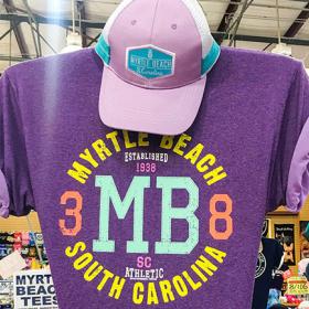 Myrtle Beach shirts and hats