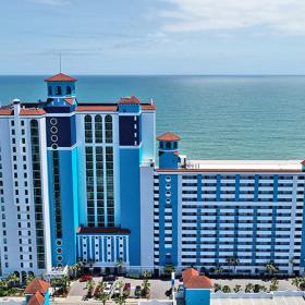 Caribbean Resort exterior building