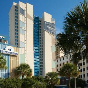 Courtyard by Marriott exterior building