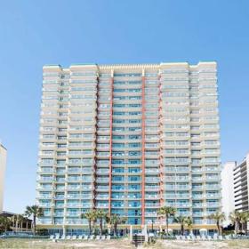 Swack Vacations - Grand Atlantic Resort view from the beach