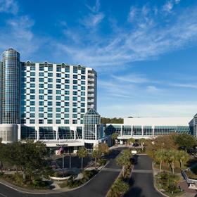 Sheraton Myrtle Beach exterior building and grounds