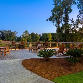 Best Western Plus Myrtle Beach deck overlooking intracoastal waterway