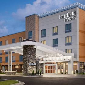 Fairfield Inn Conway exterior building