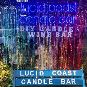 Lucid Coast Candle Bar entrance