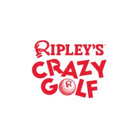 Ripley's Crazy Golf logo