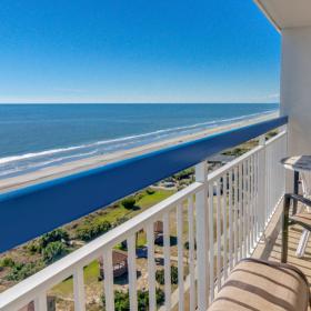 Forest Dunes Resort balcony view