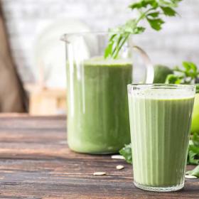 Go With The Lovers greens smoothies