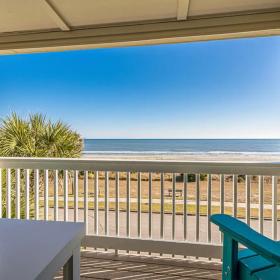 Myrtle Beach Destinations balcony beach view