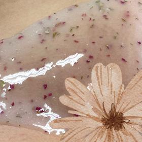 The Sugar Spot - sugar wax with flower petals