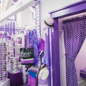 Purpleologist store interior