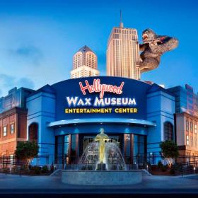 Hollywood Wax Museum exterior