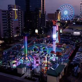 FunPlex Night Aerial