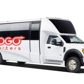 Charter 24 passenger bus