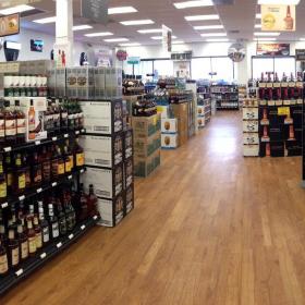 Store interior