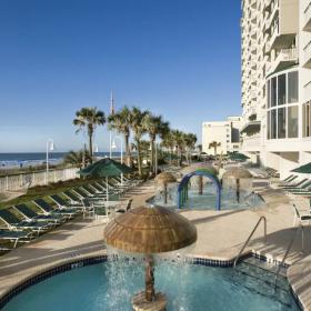 Pool view