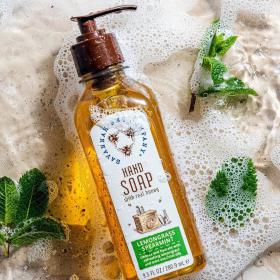 Lemongrass Spearmint Hand Soap