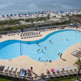 Myrtle Beach Resort pool