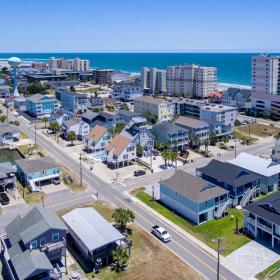 Beach aerial