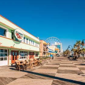 Exterior Boardwalk view