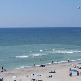 Ocean Plaza view