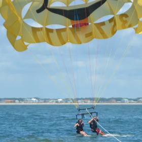 Parasail slide