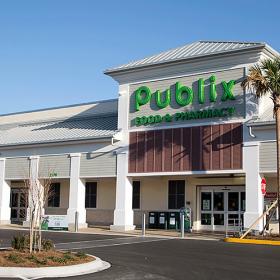 Publix building exterior