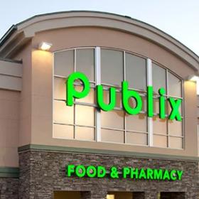 Publix Super Market bldg. exterior