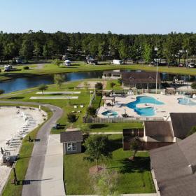 Resort Aerial