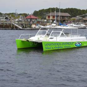 Southern Shores Island & Dolphin Cruises Catamaran