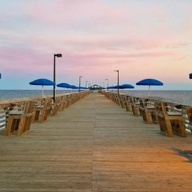 Sunset at The Pier at Garden City