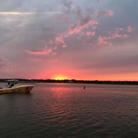 Celebrate with a Sunset Cruise