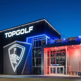 TopGolf front exterior