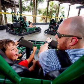 The Track Family Fun Park - $10 Off When You Spend $55+ Photo