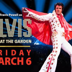 Elvis LIVE at The Garden Photo