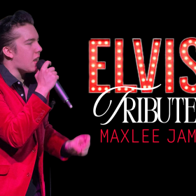 Elvis Tribute Starring Maxlee James Photo
