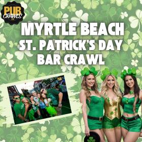 Myrtle Beach St. Patrick’s Day Weekend Bar Crawl 2026 Photo