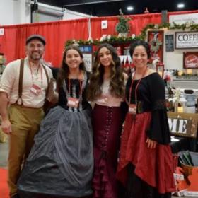 the 45th Annual Dickens Christmas Show and Festivals Photo