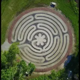 Brookgreen Labyrinth Walks - Harmony In Nature Photo