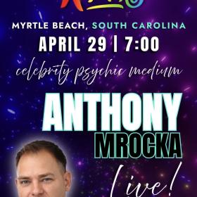 Anthony Mrocka LIVE! Photo