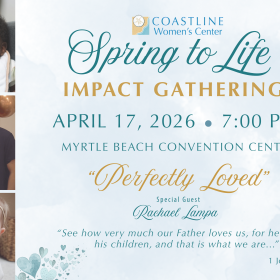 Coastline Women’s Center Spring to Life Impact Gathering “Perfectly Loved” Photo