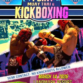 IKF Point Muay Thai and Kickboxing Sparring Photo