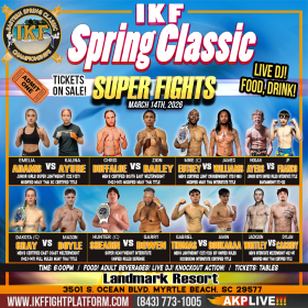 IKF Spring Classic Muay Thai and Kickboxing Super Fights! Photo