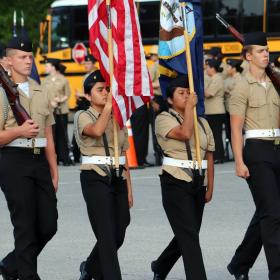Horry County Junior ROTC Drill Meet Photo