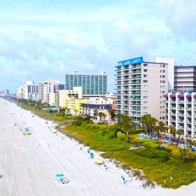 Grande Shores Ocean Resort Exterior