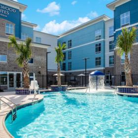 Pool view