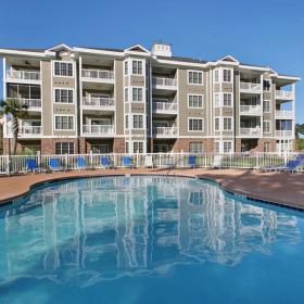 Myrtlewood Villas outdoor pool